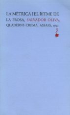 METRICA I EL RITME A-13, de Salvador Oliva | portada del libro