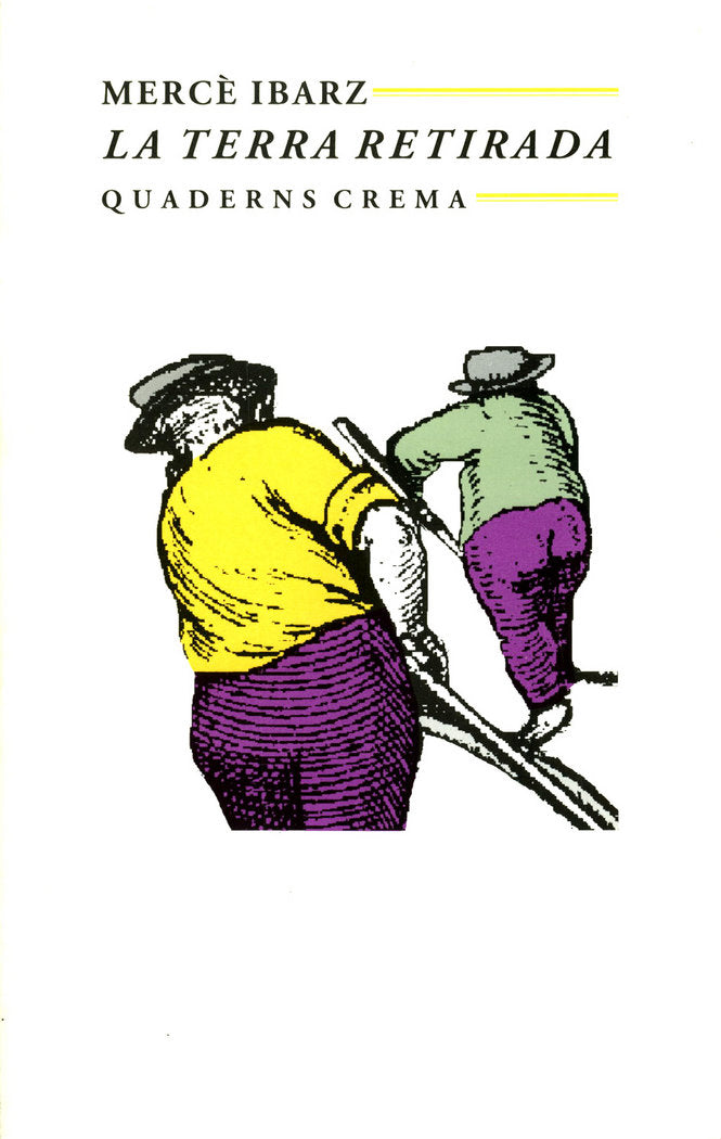 La terra retirada, de Ibarz, Mercè | portada del libro