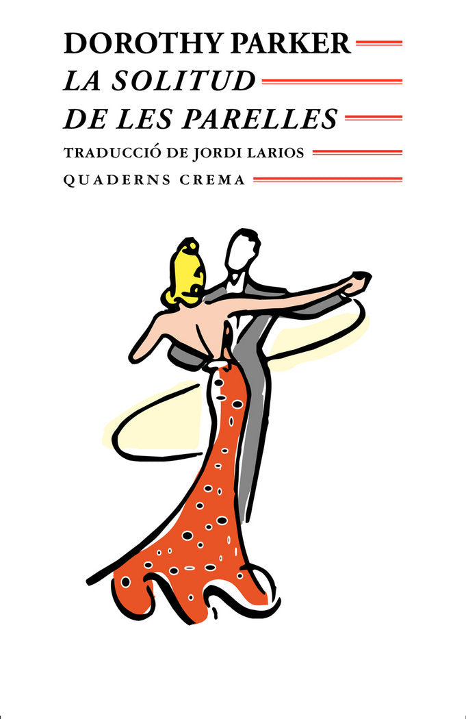 La solitud de les parelles, de PARKER | portada del libro