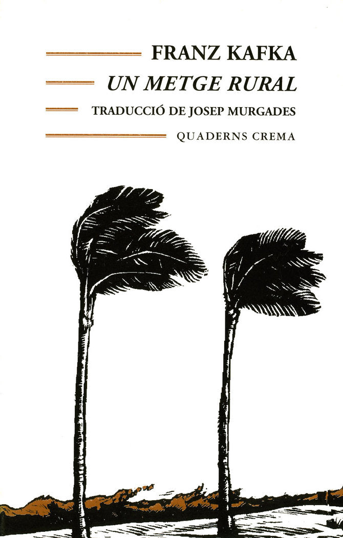 Un metge rural, de Kafka, Franz | portada del libro
