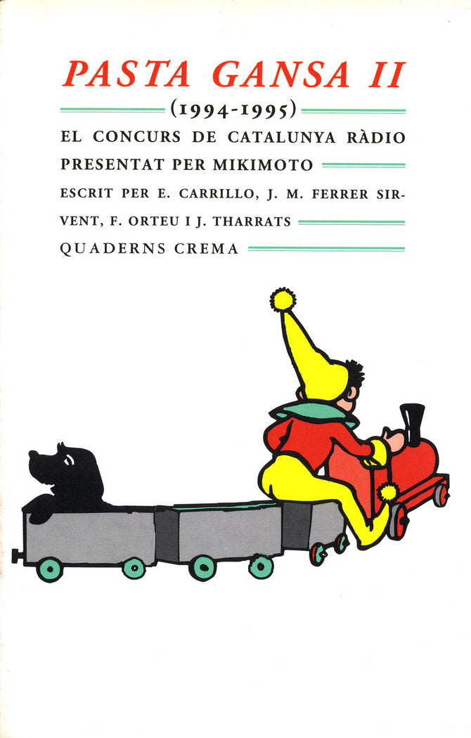 Pasta Gansa II (1994-1995), de Carrillo Torras, Eulàlia | portada del libro