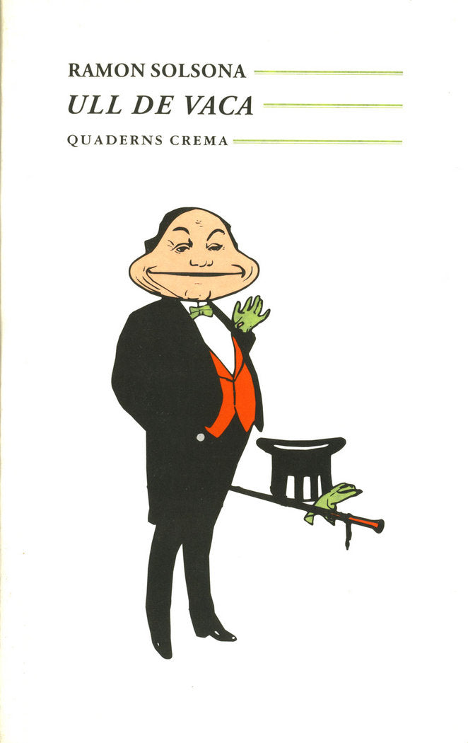 Ull de vaca, de Solsona, Ramon | portada del libro