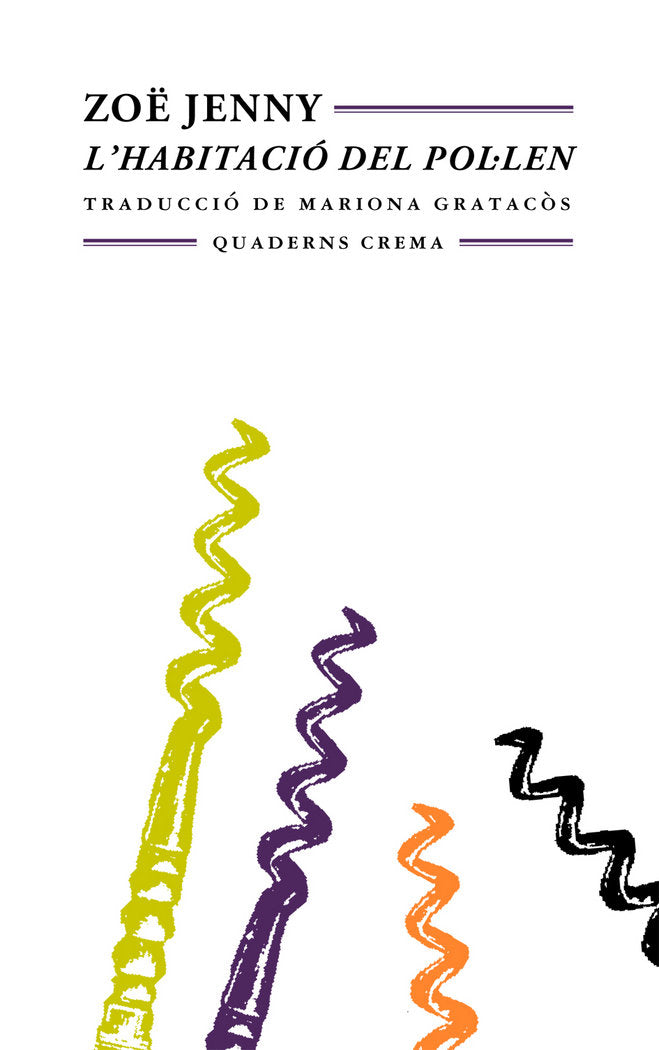 L'habitació del pol·len, de Jenny, Zoe | portada del libro