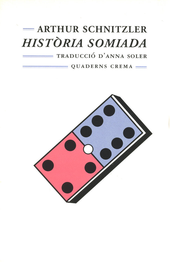 Història somiada, de Schnitzler, Arthur | portada del libro