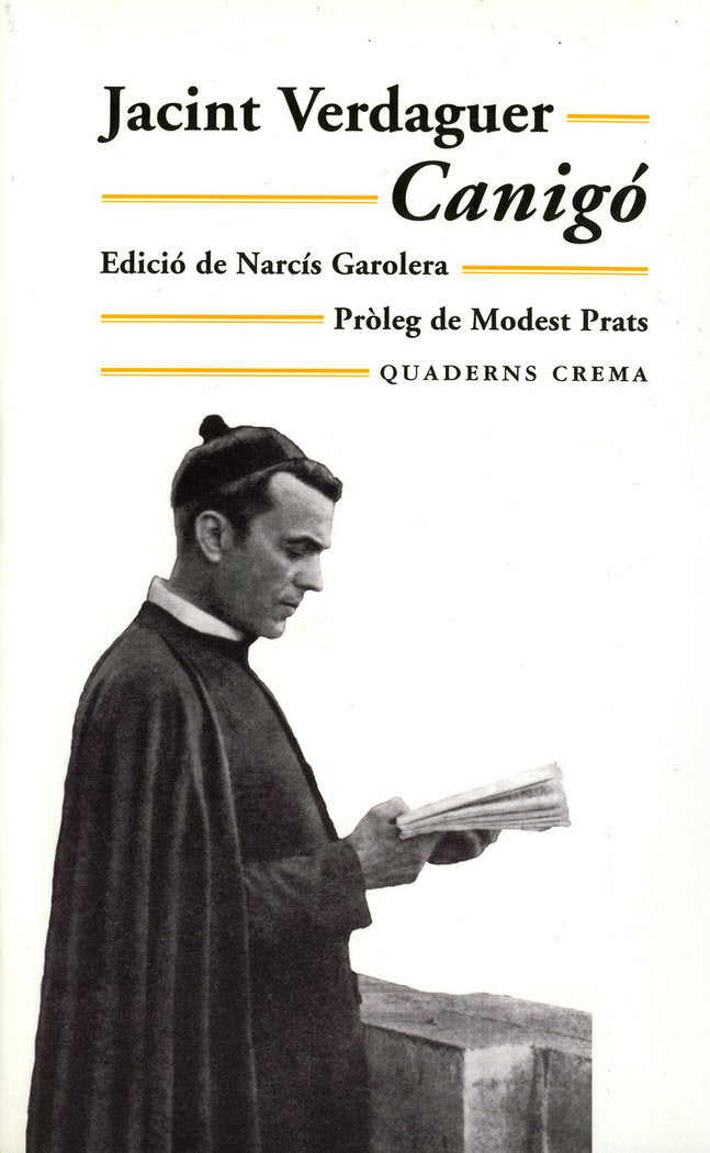 Canigó, de Verdaguer i Santaló | portada del libro
