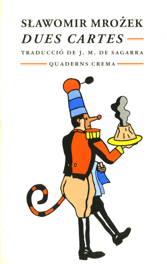 Dues cartes, de Mrozek, Slawomir | portada del libro