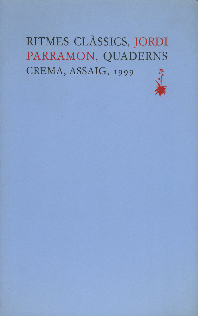 RITMES CLASSICS  A-22, de Parramon | portada del libro