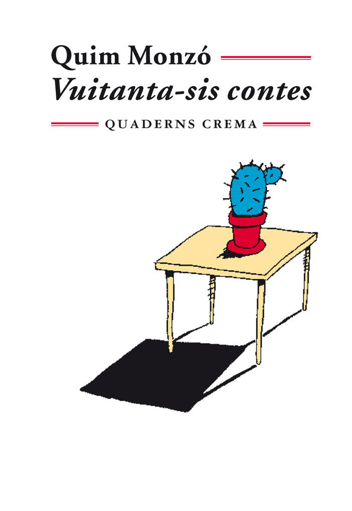 Vuitanta-sis contes, de Monzó, Quim | portada del libro