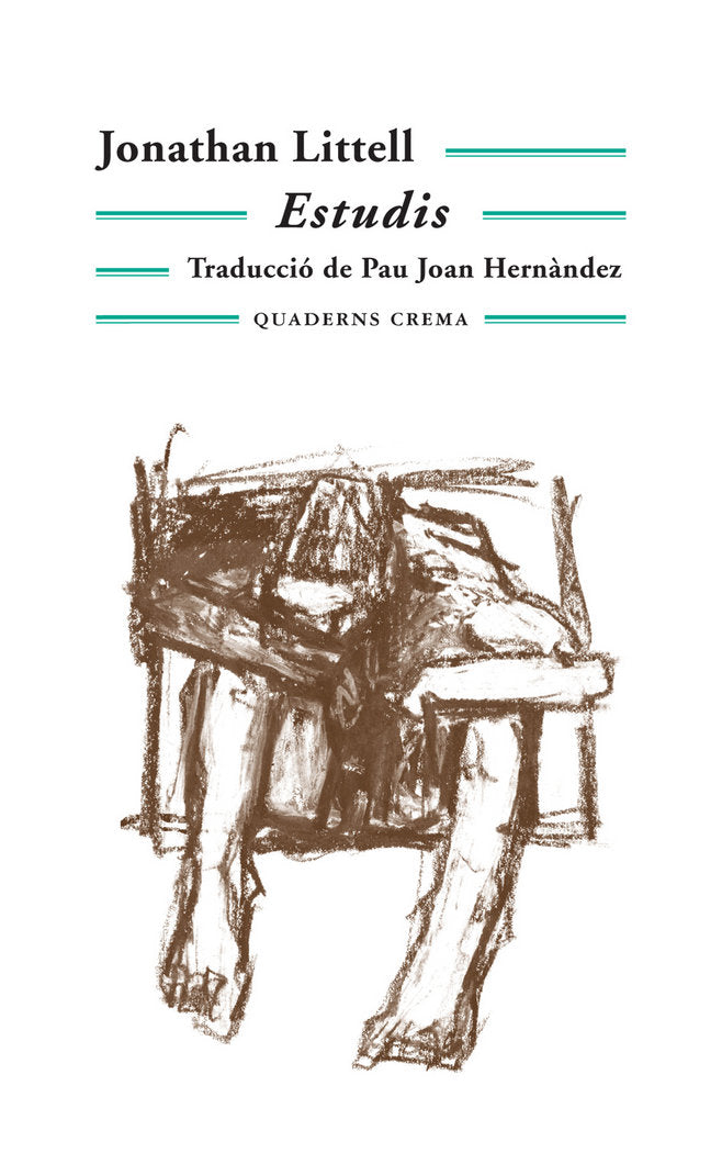 Estudis, de Littell, Jonathan | portada del libro