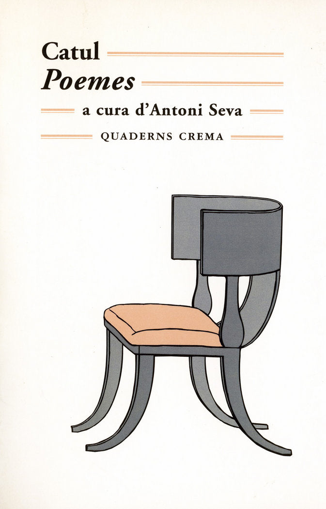 Poemes, de Catul, Gai Valeri | portada del libro