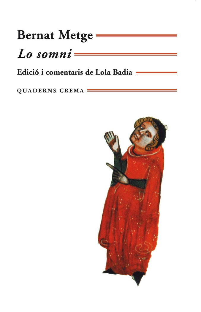 Lo somni, de Metge, Bernat | portada del libro