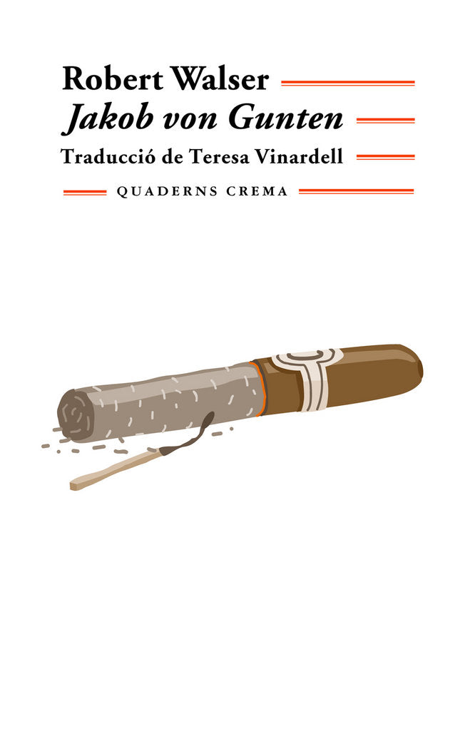 Jakob von Gunten. Un dietari, de Walser, Robert | portada del libro