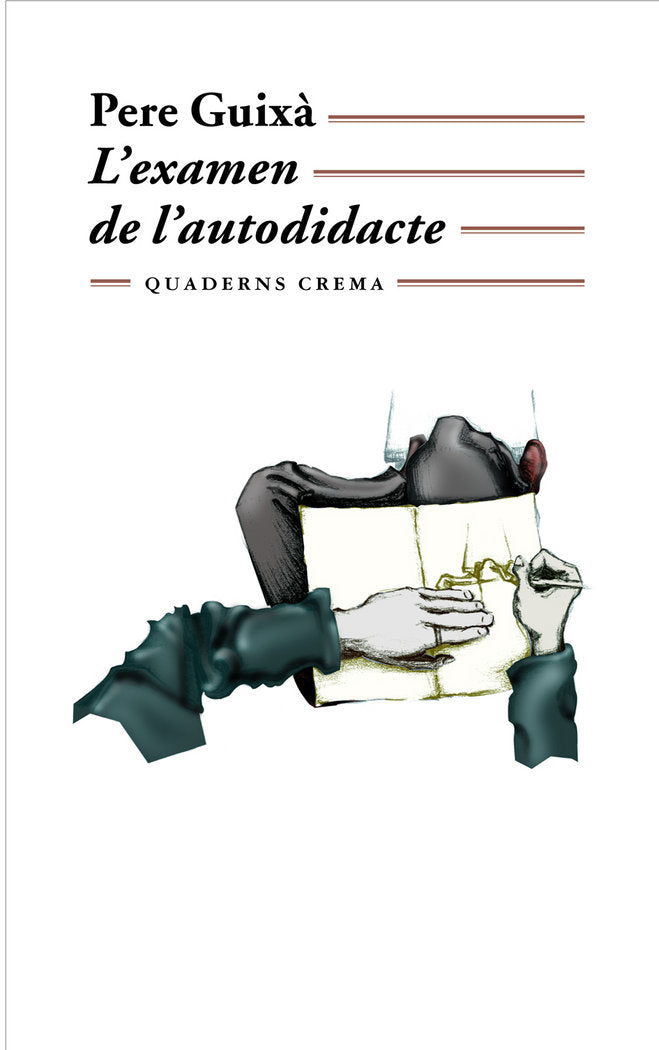 L'examen de l'autodidacte, de Guixà, Pere | portada del libro