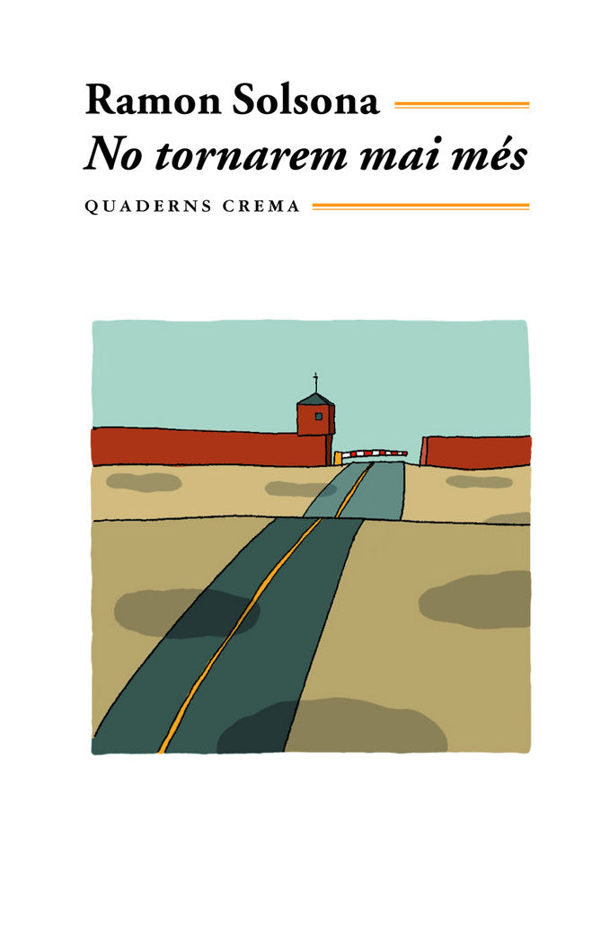 No tornarem mai més, de Solsona, Ramon | portada del libro