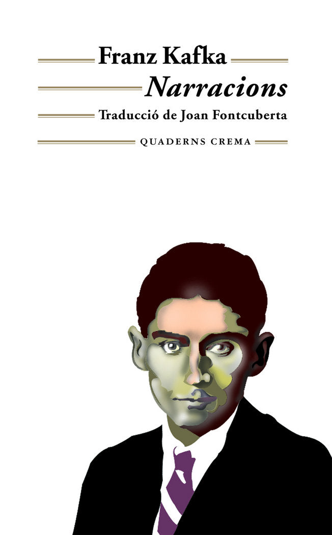 Narracions, de Kafka, Franz | portada del libro
