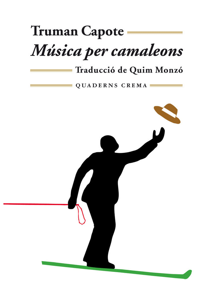 Música per camaleons, de Capote, Truman | portada del libro