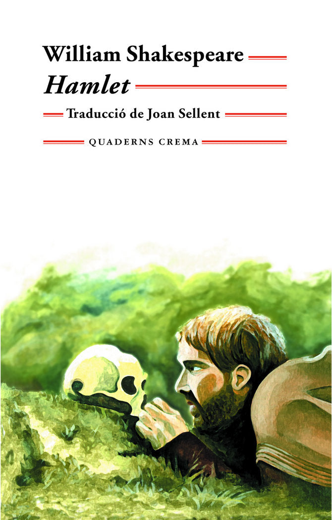 Hamlet, de Shakespeare | portada del libro