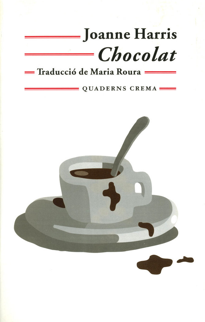 Chocolat, de Harris, Joanne | portada del libro