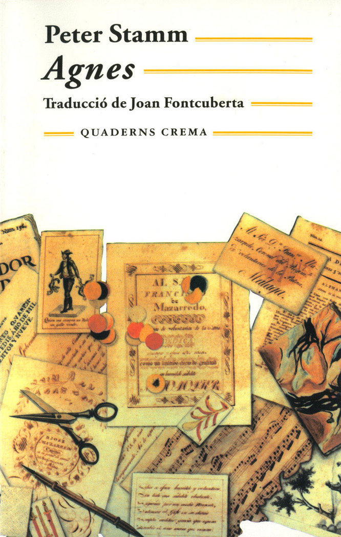 Agnes, de Stamm, Peter | portada del libro