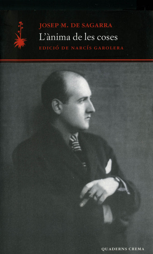 L'ànima de les coses, de de Sagarra, Josep Maria | portada del libro