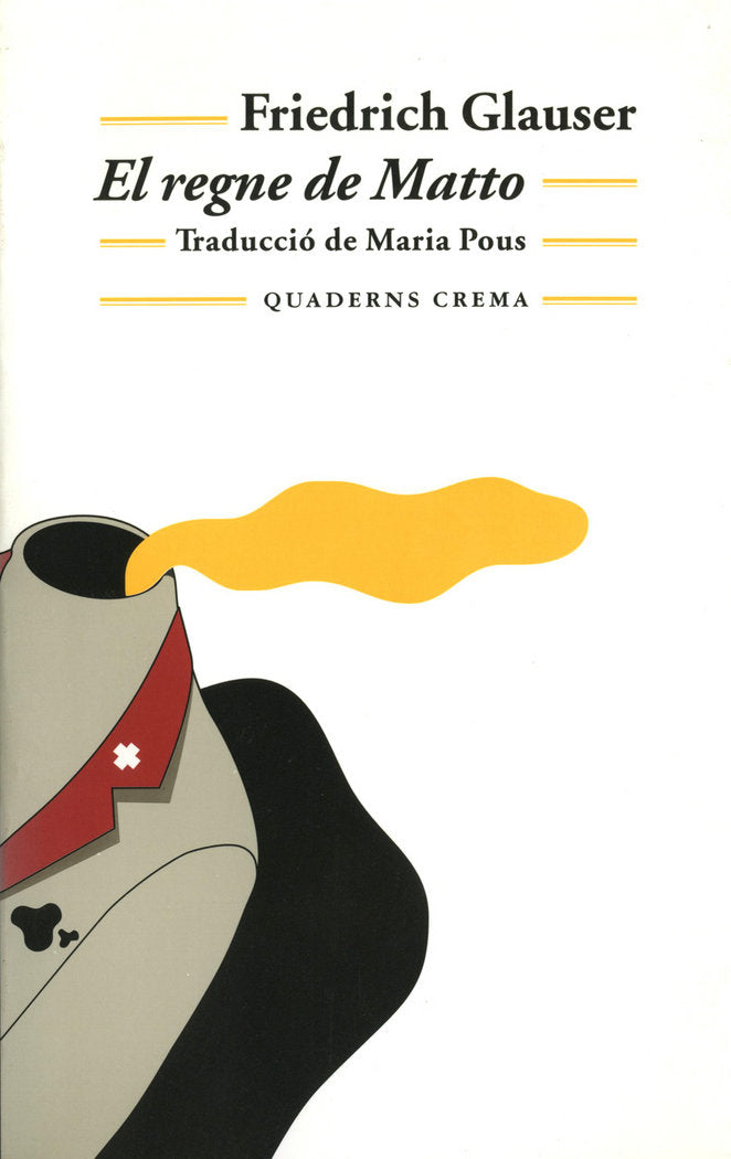 El regne de Matto, de Glauser, Friedrich | portada del libro