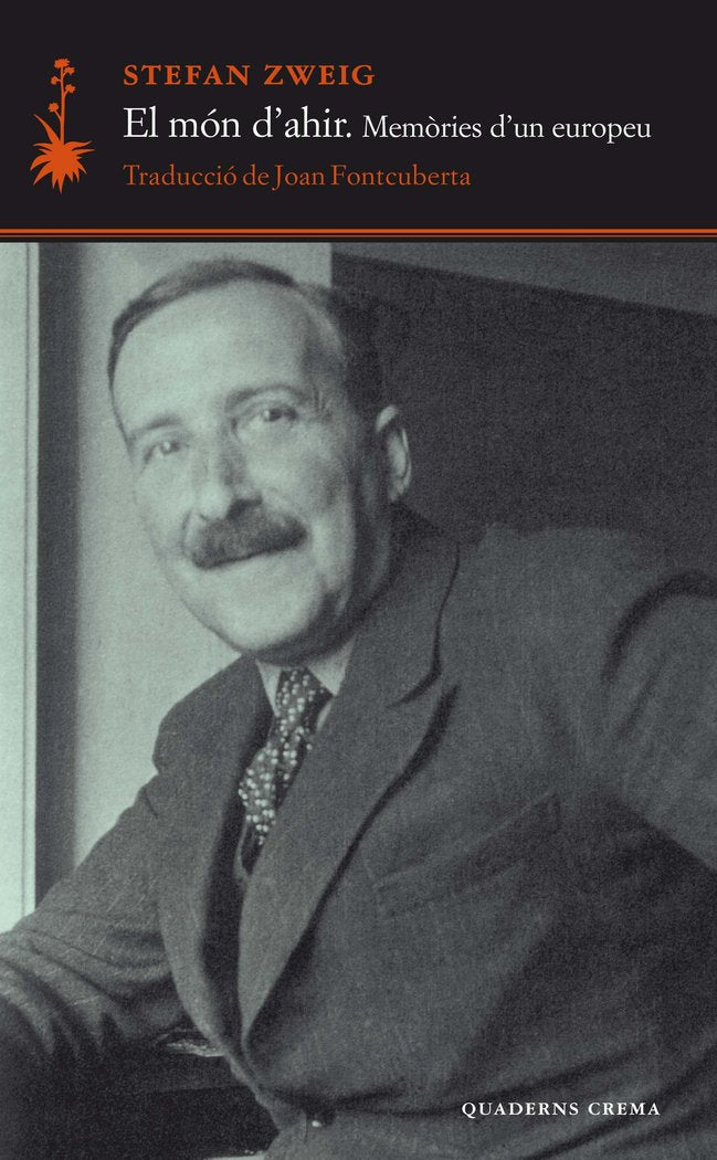 El món d'ahir, de Zweig, Stefan | portada del libro