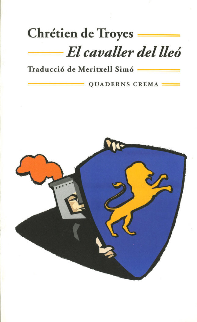 El cavaller del lleó, de de Troyes, Chrétien | portada del libro