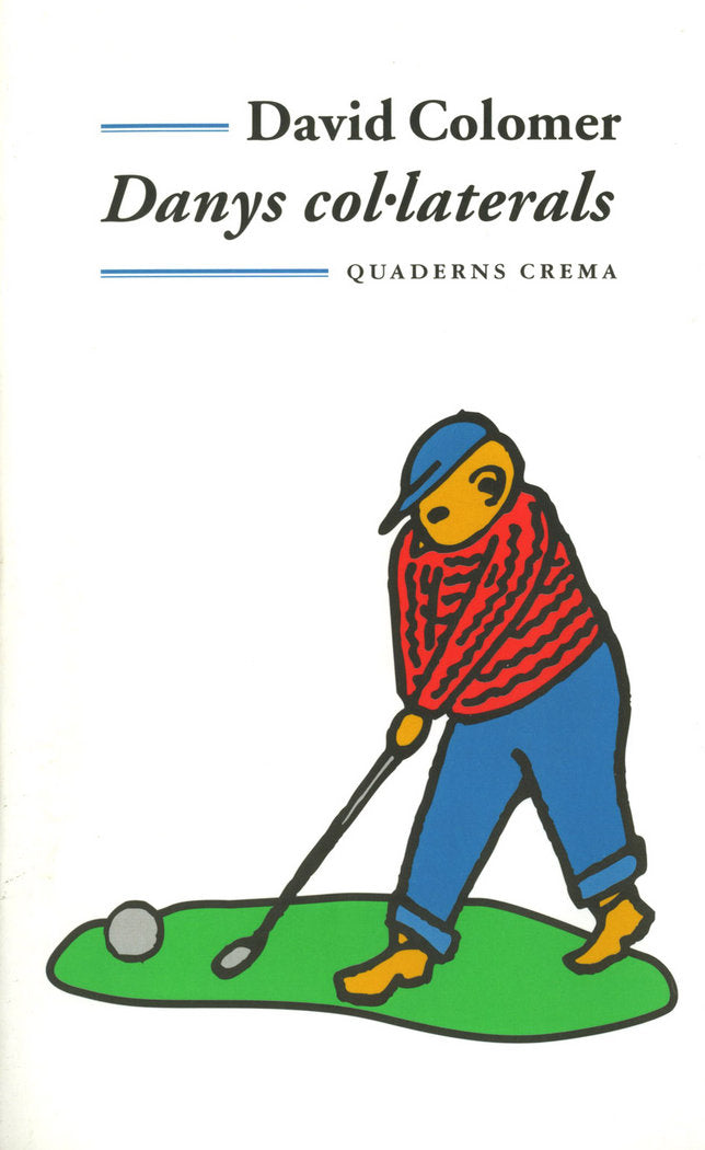 Danys col.laterals, de Colomer, David | portada del libro