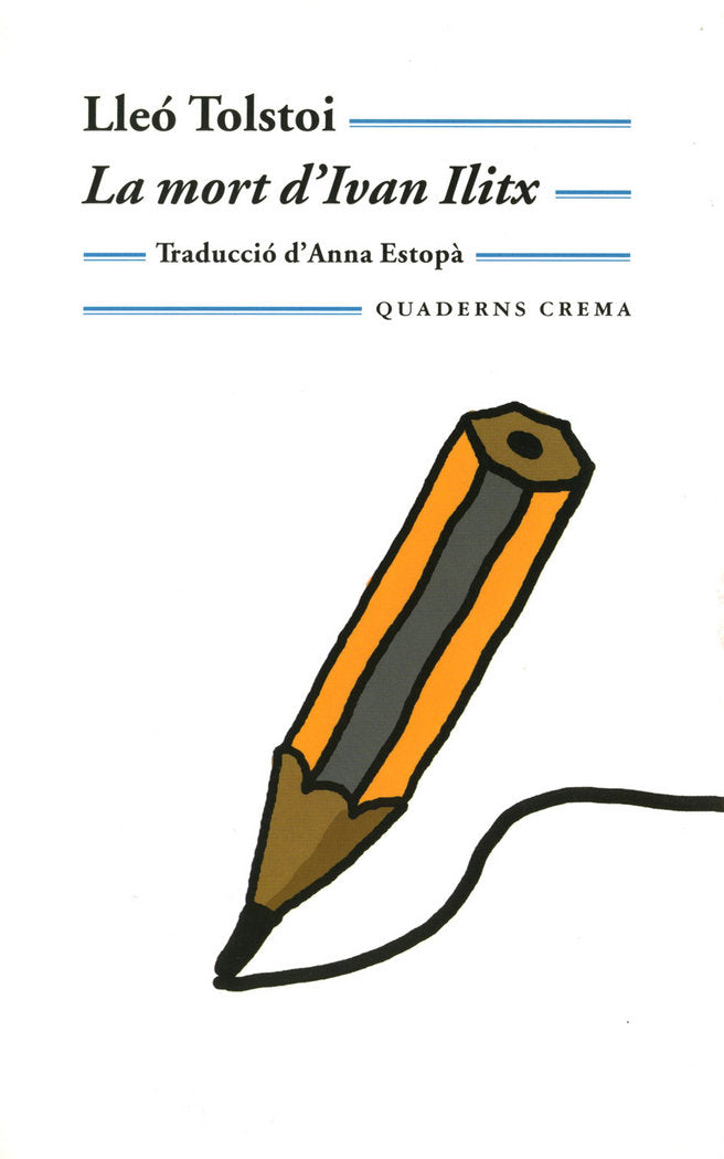 La mort d'Ivan Ilitx, de Tolstoi, Lev | portada del libro