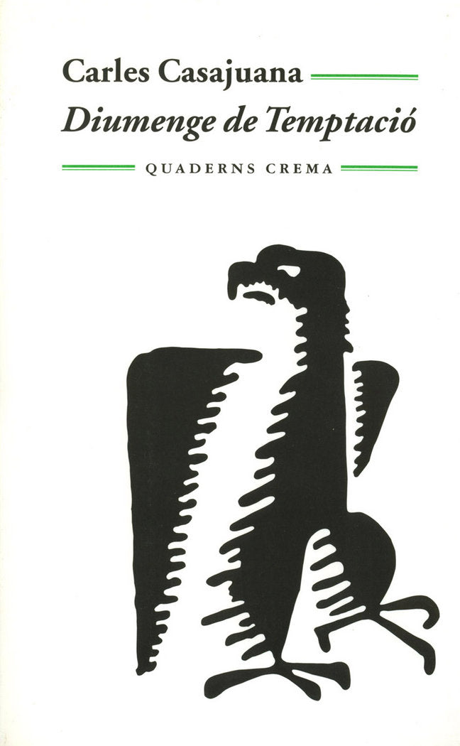 Diumenge de Temptació, de Casajuana, Carles | portada del libro