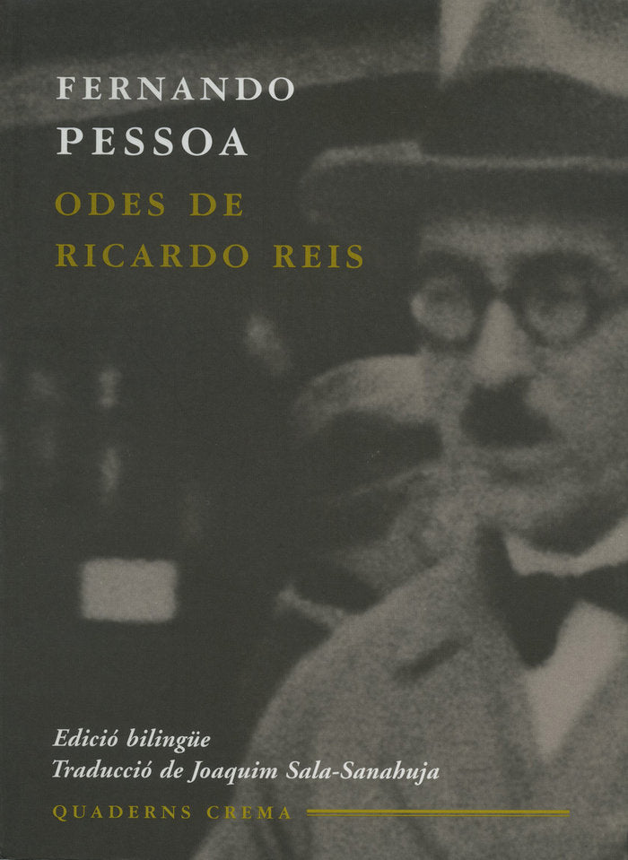 Odes de Ricardo Reis, de Pessoa, Fernando | portada del libro