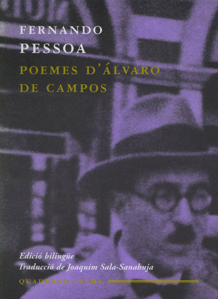 Poemes dÆÁlvaro de Campos, de Pessoa, Fernando | portada del libro