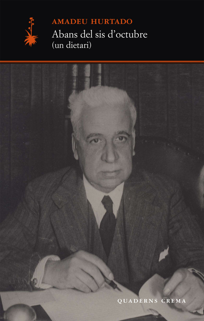 Abans del sis d?octubre, de Hurtado, Amadeu | portada del libro