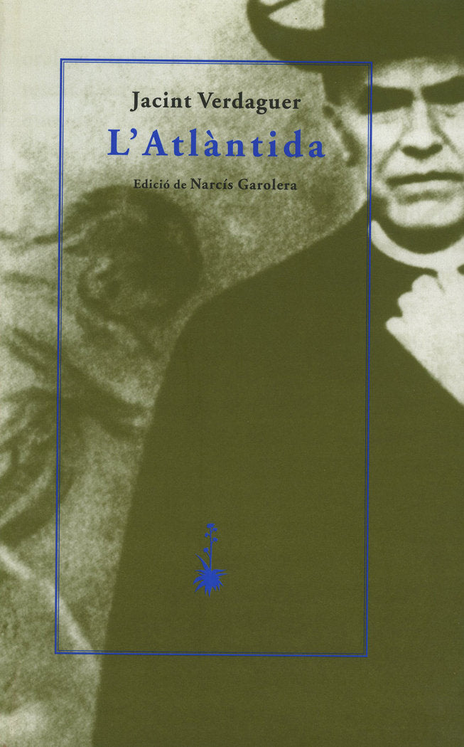 LÆAtlàntida, de Verdaguer | portada del libro