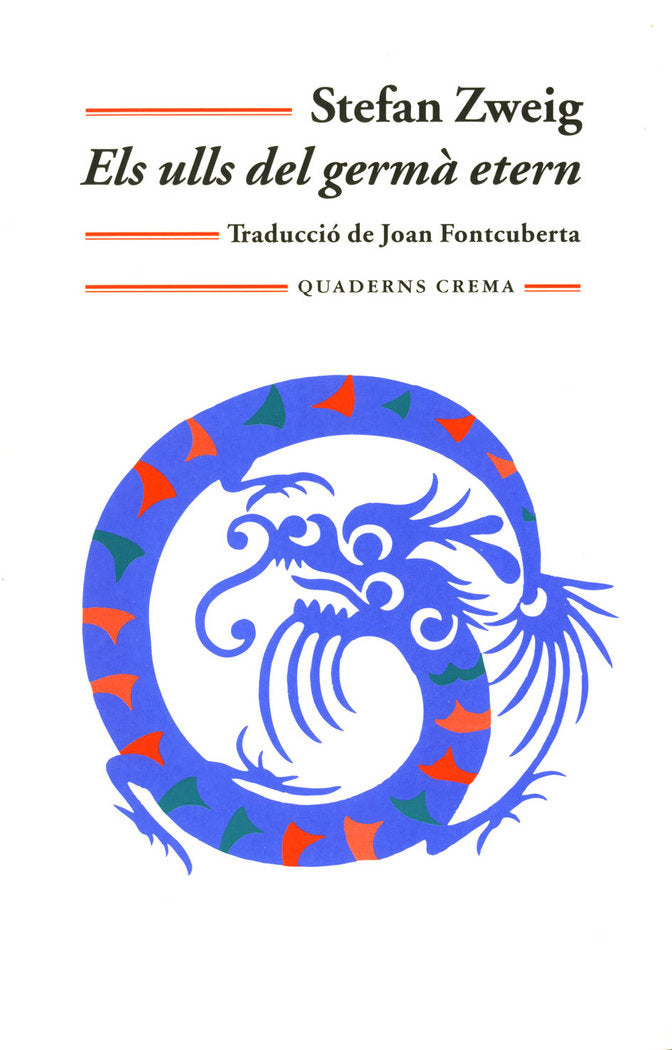Els ulls del germà etern, de Zweig, Stefan | portada del libro