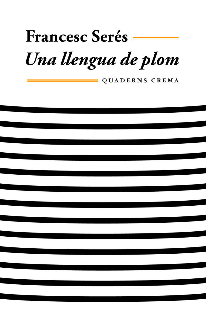 Una llengua de plom, de Serés Guillén, Francesc | portada del libro