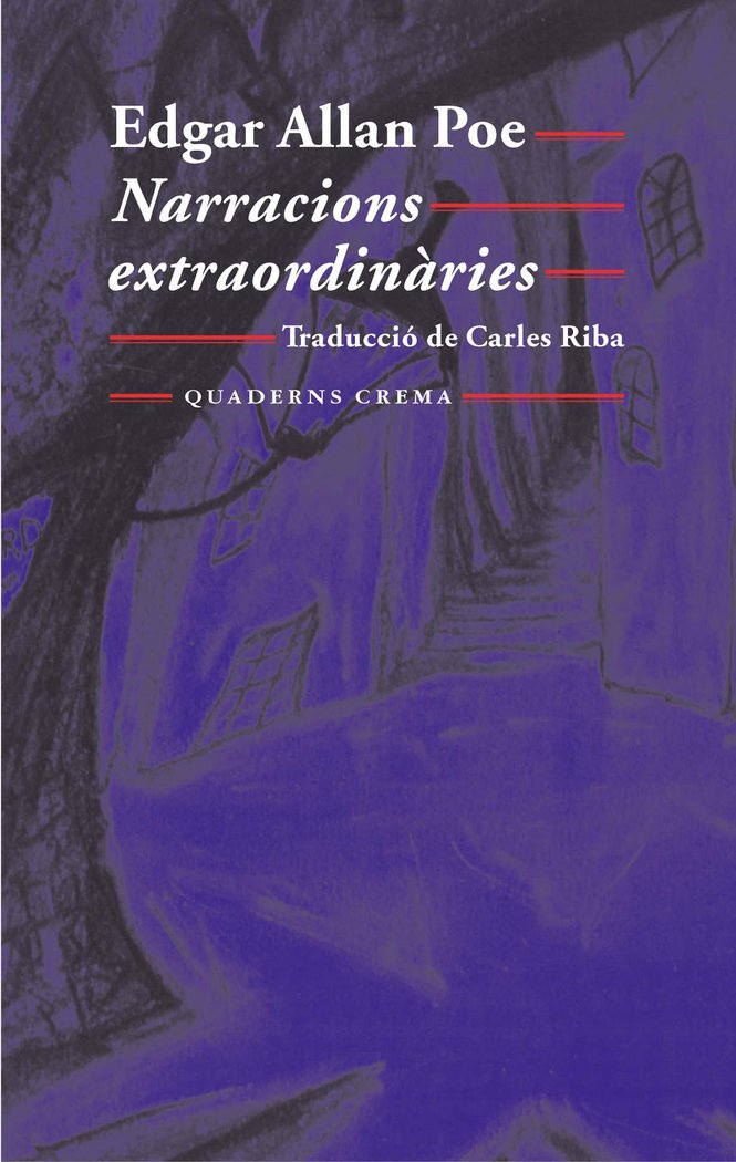 Narracions extraordinàries, de Poe | portada del libro