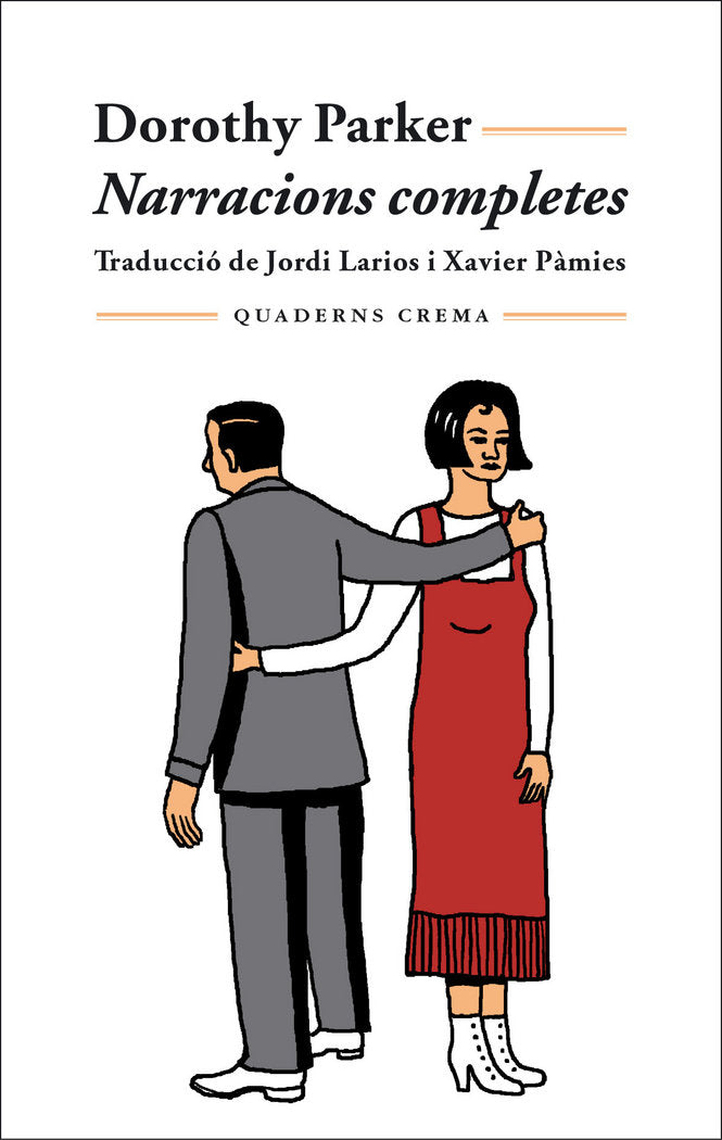 Narracions completes, de Parker | portada del libro