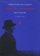SOMNI DE CAP DE CREUS P-53, de Carles Fages de Climent | portada del libro