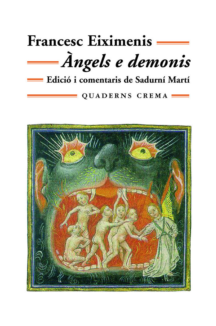 Àngels e demonis, de Eiximenis, Francesc | portada del libro