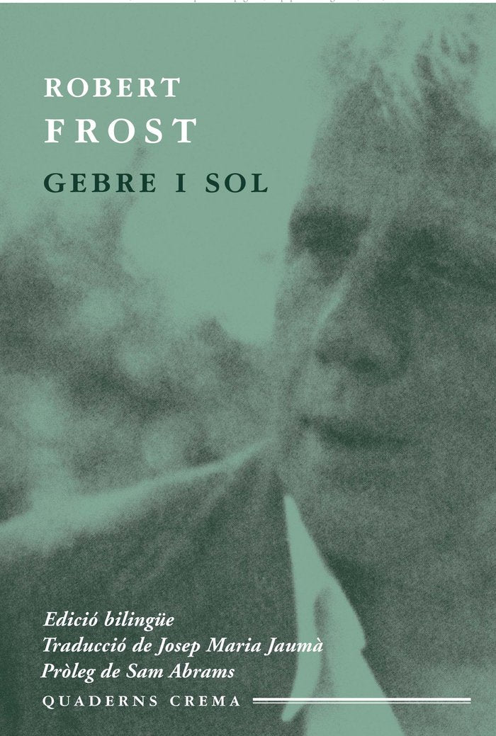 Gebre i sol, de Frost | portada del libro