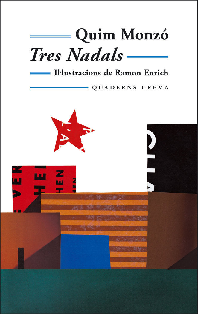 Tres Nadals, de Monzó Gomez, Quim | portada del libro