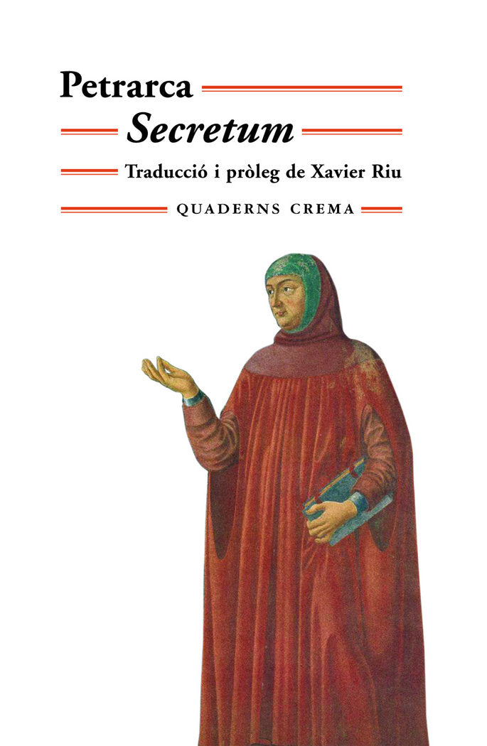 Secretum, de Petrarca | portada del libro