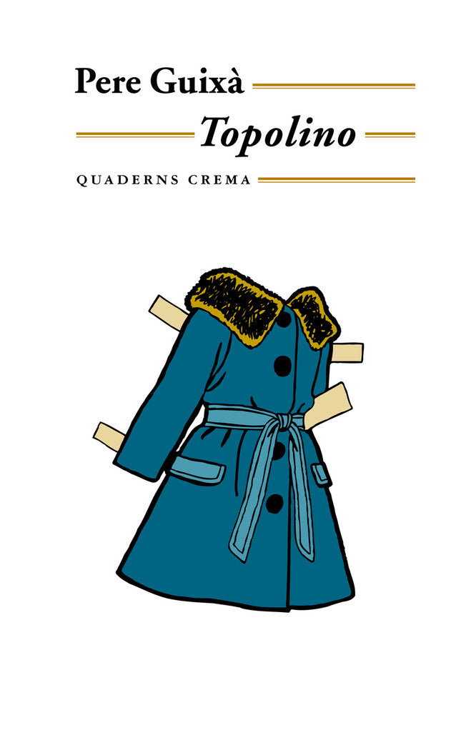 Topolino, de Guixà Cerdà, Pere | portada del libro