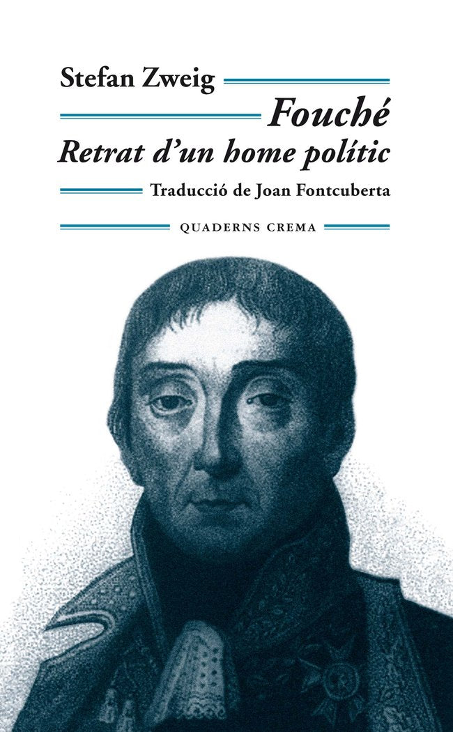 Fouché, de Zweig, Stefan | portada del libro