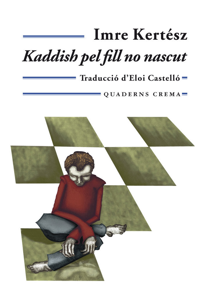 Kaddish pel fill no nascut, de Kertész, Imre | portada del libro