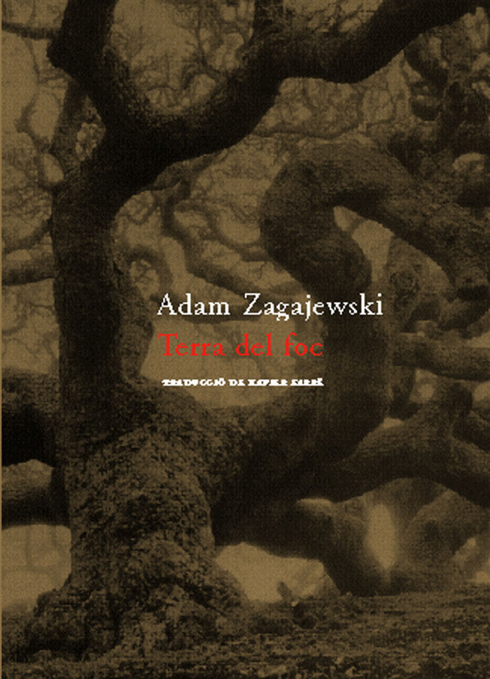 Terra del foc, de Zagajewski | portada del libro
