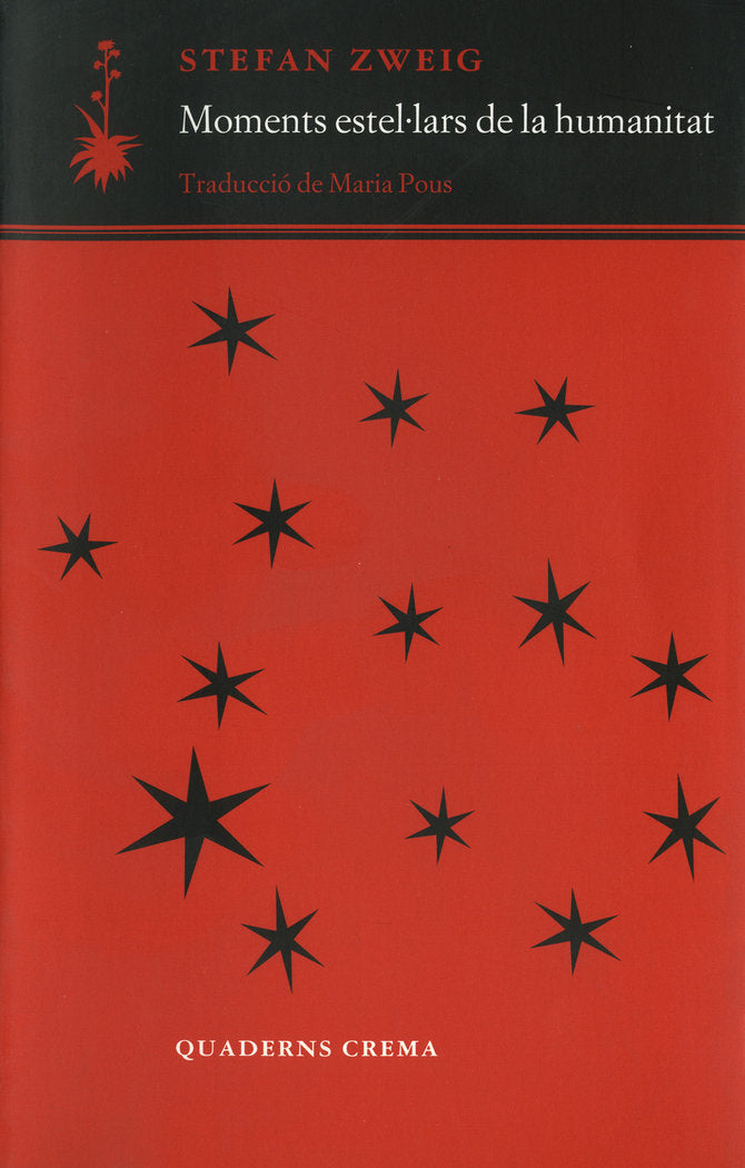 Moments estel·lars de la humanitat, de Zweig, Stefan | portada del libro