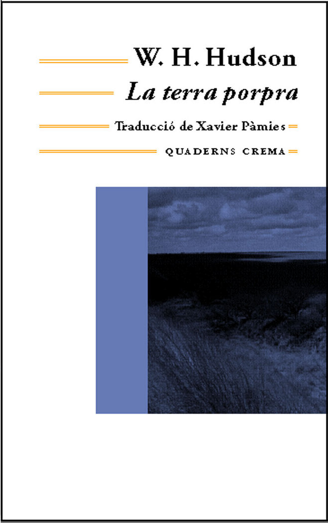 La terra porpra, de Henry Hudson, Willian | portada del libro