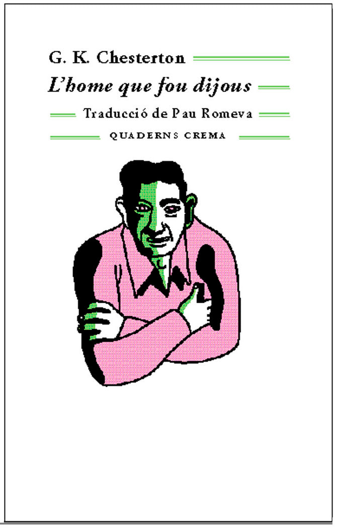 LÆhome que fou dijous, de Chesterton, G.K. | portada del libro